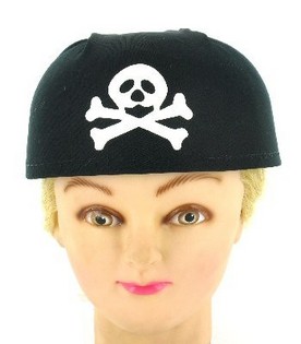 Pañuelo de Pirata / Bandana (6 uds.)