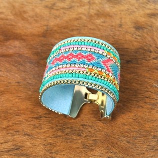Pulsera de Lujo Turquesa (1 ud.)