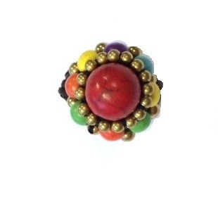 Anillo con Piedra (1 ud)