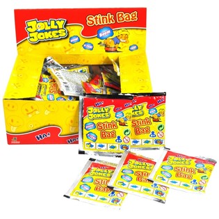 JOLLY JOKES Bombas Fétidas en Expositor (72 uds.)