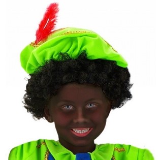 Boina de Zwarte Piet para Niños - Gorro de San Nicolás (20 uds.)