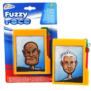 FUZZY FACE / PIZARRA MAGN&Eacute;TICA EN TARJETA (24 uds.)