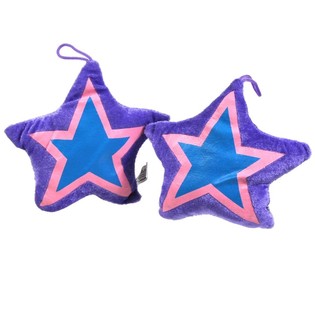 ESTRELLA DE PELUCHE P&Uacute;RPURA 15 CM (24 uds)