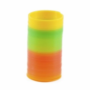 Muelle Mágico de Juguete 6.5x3.5 cm (72 ud.)