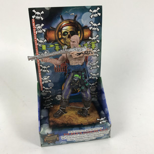 FIGURAS DE AVENTURA PIRATA (12 ud.)