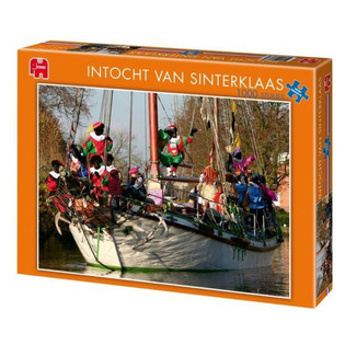 JUMBO - Puzzle La llegada de San Nicol&aacute;s 1.000 piezas (2 uds.)