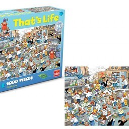Puzzle That&rsquo;s Life - Kitchen, 1000 piezas (1 ud.)
