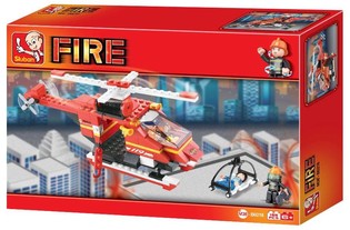 Helicóptero de Rescate Sluban M38-B0218 (1 ud.)