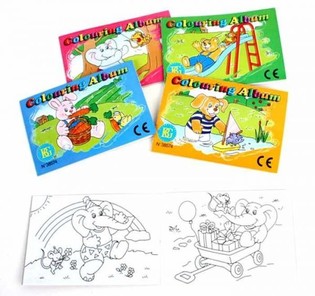 Mix de Libros de Colorear Peque&ntilde;os (48 uds.)