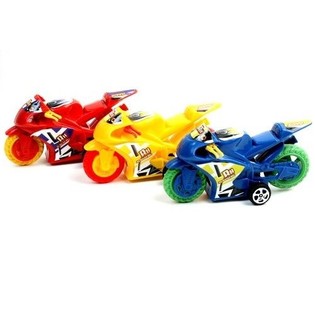 MOTOS PULL BACK ROBUSTAS (48 uds.)