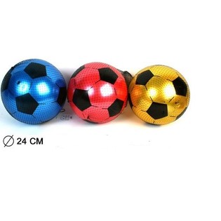 Bal&oacute;n de F&uacute;tbol de PVC, Di&aacute;metro 24 cm (24 uds.)