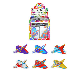 Mini Aviones de Espuma Star Glider en Display (72 uds.)