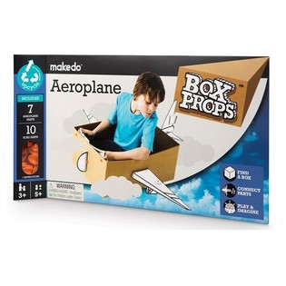 MAKEDO - HAZ TU PROPIO AVI&Oacute;N (6 uds.)