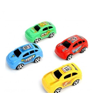 Coches de Rally Sport Pull Back (24 uds.)
