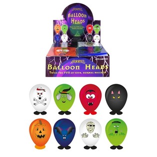 CABEZAS DE GLOBO – MODELO: HALLOWEEN (240 uds.)