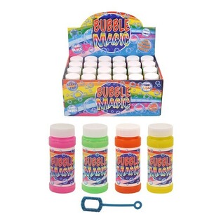 POMPEROS DE JABÓN, 60ML EN EXPOSITOR (24 uds.)