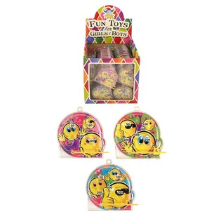 Mini Pinball Smiley para Pi&ntilde;ata en Display (108 uds.)