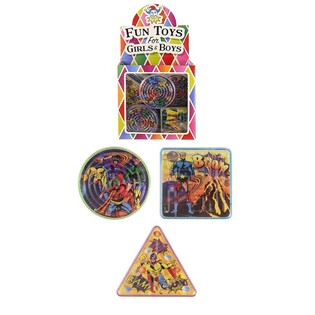 JUEGOS DE PACIENCIA – MODELO: SUPER HERO EN EXPOSITOR (96 uds.)