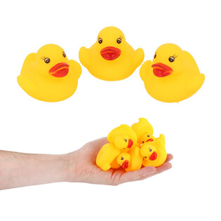 Mini Patitos de Goma para Regalo – 5 x 5 x 4 cm (144 uds.)