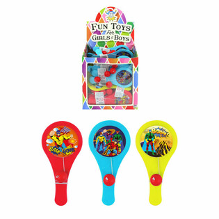 Juego de Paddle Bat Superhéroes - Expositor (96 unidades)
