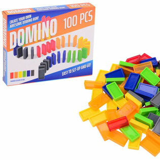 Juego de Dominó - 100 Piezas en Caja de Regalo