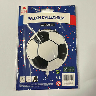 Globo de Fútbol Gigante Ø 60 cm (12 unidades)