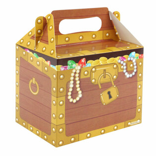 Cajas de Menú Cofre del Tesoro - 12 unidades