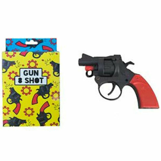 Pistola de Fulminantes de 8 Tiros en Caja - Colores (6 uds.)