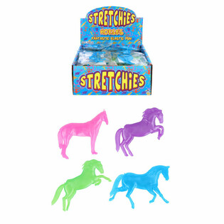 Caballos Elásticos Stretchy en Expositor (84 uds.)