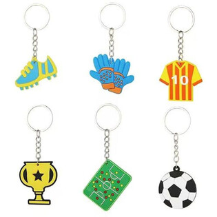 Mix Llaveros de Fútbol (48 uds.)