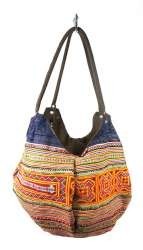 Art.Nº: 97734B - Bolso Pouche B-FAIR Denim Marrón (1 ud)