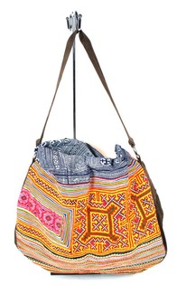 Bolso de Hombro Denim B-FAIR - Vaquero (1 ud)