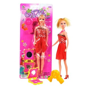 MUÑECA DEBBY EN BLÍSTER (6 uds.)