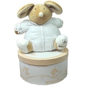 Peluche BABY BOW en Caja de Regalo - Modelo 13 (Rat&oacute;n) - Mayorista