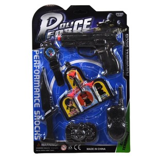 Set de Policía en Blíster - Modelo 1 (2 uds.)
